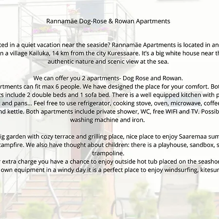 Rannamaee Apartments Suur-Rootsi Room photo